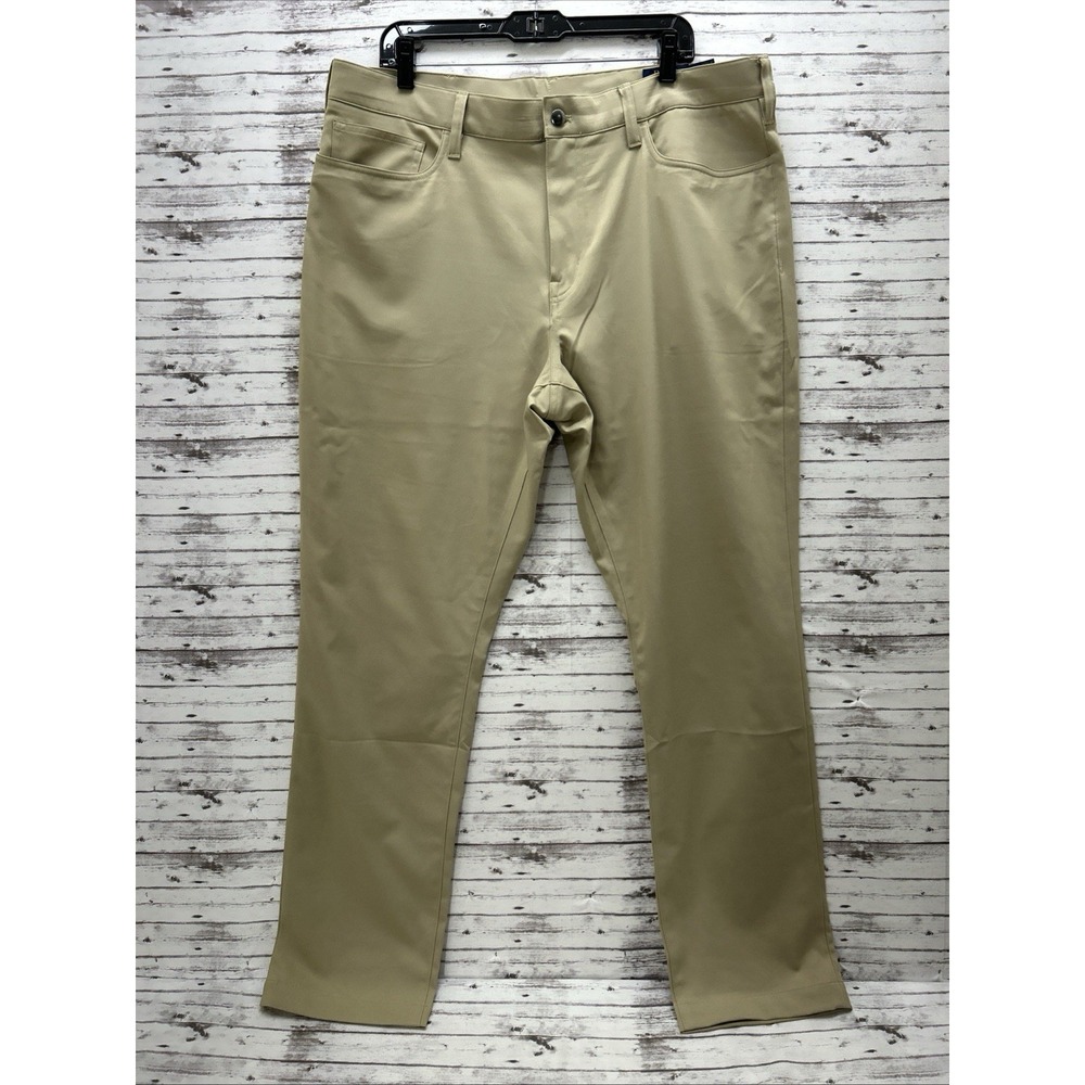 Polo Ralph Lauren Men Size 38X32 Active Fit Performance 5-Pocket Chino Pants